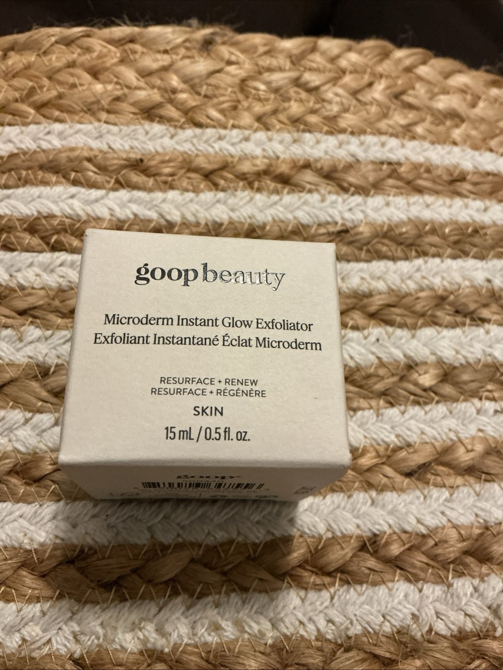 goopbeauty Microderm Instant Glow Exfoliator — Cream